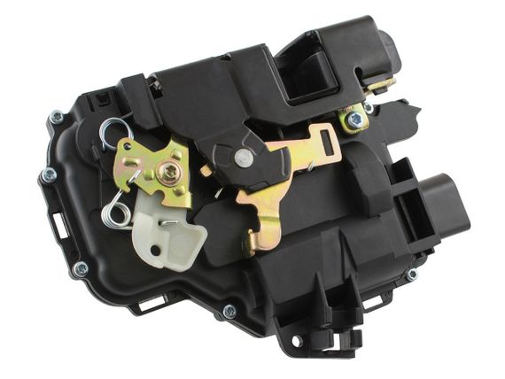 VW Passat B5 (96-05) замок передней двери правый 8 контактов, 5Z1837016F, Пассат Б5 | Зображення 1