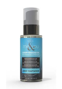Масажна олія Sensuva Me&You - Sweet Temptation (Vanilla, Sugar & Sweet Pea) 59 мл