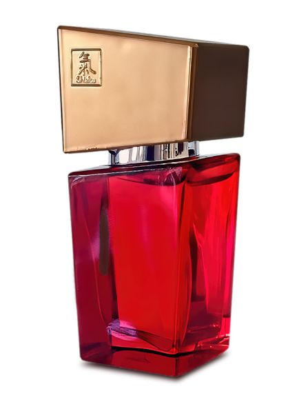 Духи с феромонами женские SHIATSU Pheromone Fragrance women red 50 ml | Зображення 1
