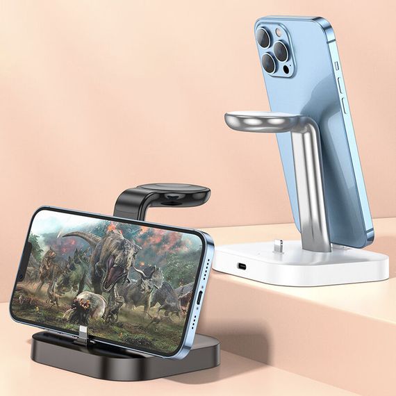 БЗП Hoco CW43 Graceful 3-in-1 Black | Зображення 2