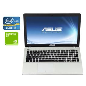 Ноутбук Б-клас Asus R510L / 15.6" (1366x768) TN / Intel Core i5-4200U (2 (4) ядра по 1.6 - 2.6 GHz) / 8 GB DDR3 / 128 GB SSD / nVidia GeForce GT 720M, 2 GB GDDR3, 64-bit / WebCam / АКБ не тримає б/в
