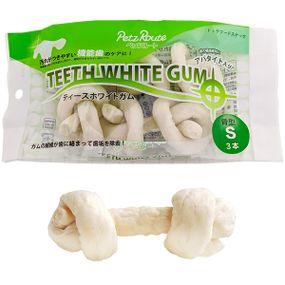 Ласощі для собак DoggyMan Petz Route Teeth White Gum, 3 шт х 95 гр