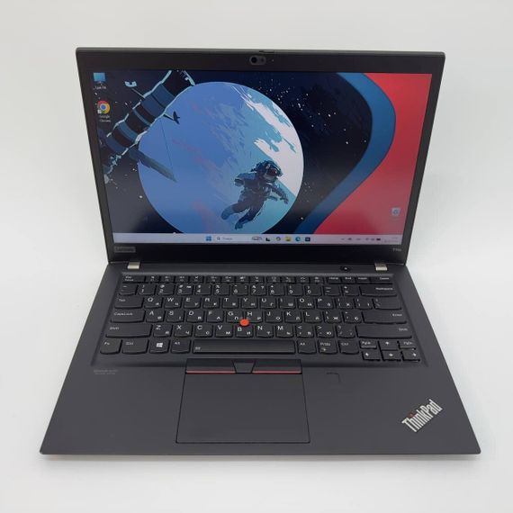 Ультрабук Lenovo ThinkPad T14s / 14" (1920х1080) IPS / Intel Core i5-10310U (4 (8) ядра по 1.7 - 4.4 GHz) / 8 GB DDR4 / 256 GB SSD / Intel UHD Graphics / WebCam б/у | Зображення 2