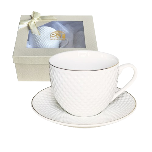 Набір чайний Белла (ч.260мл + блюдце d13,5см) S&T