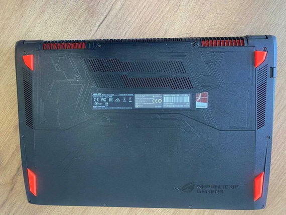 Ноутбук Asus ROG GL502VS 15.6"FHD/IPS/i7 6700HQ/16Gb/SSD512NVMe/GTX1070-8Gb | Зображення 5