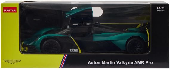 Машинка Rastar Aston Martin Valkyrie AMR Pro 1:14 Темно-зелений | Зображення 8