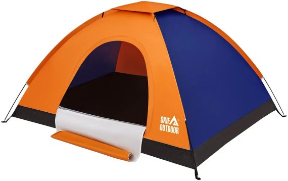 Намет Skif Outdoor Adventure I 200x150 см Orange-Blue | Зображення 3