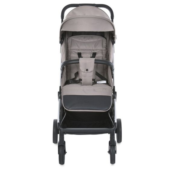 Коляска детская прогулочная LINK ME 1129 Beige Striped | Зображення 6
