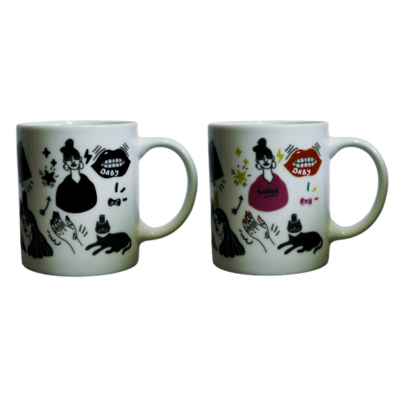 Чашка в коробці Ліпша подруга VT-C-255330 Vittora 330мл | Зображення 1