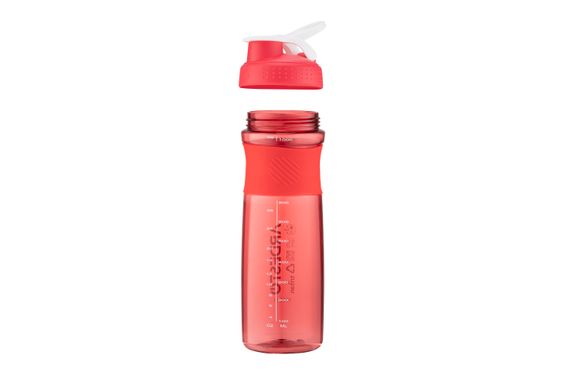 Пляшка для води ARDESTO Smart bottle, 1000мл, тритан, червоний (AR2204TR) | Зображення 3