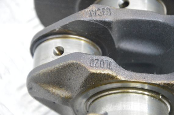 Колінвал 1.6 FSI Volkswagen Passat B6 Golf V 2004-2010 Колінчастий вал Фольксваген Пассат б6 Гольф 5 03CAK | Зображення 5