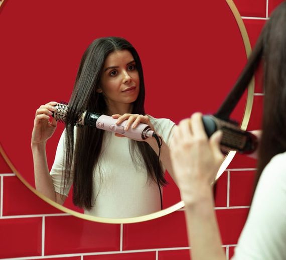 Фен-щетка Remington СoСonut Smooth Airstyler AS5901 1000 Вт | Зображення 4