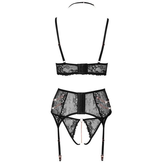 Комплект білизни Bra Suspender Set M | Зображення 2