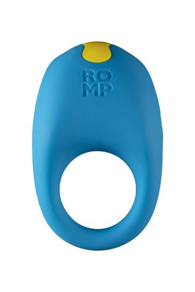 Эрекционное виброкольцо Romp Juke, особая изогнутая виброголовка, 10 вариантов стимуляции sexstyle | Зображення 3