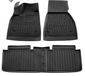 Резиновые коврики Stingray 3D (2012-2021) для Tesla Model S 2016- гг
