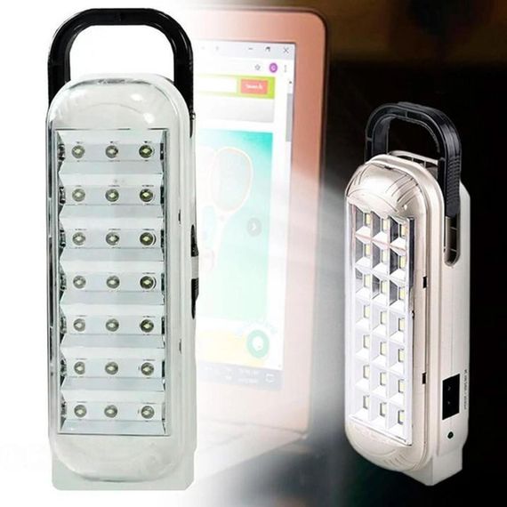 Світлодіодна акумуляторна лампа 1200 мАг, 21 LED, KD-713 / Аварійний ліхтар-прожектор | Зображення 5