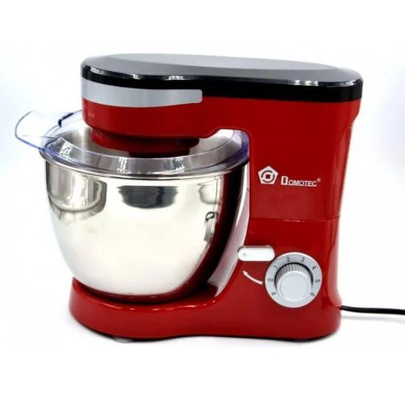 Кухонний комбайн новий Domotec, Потужний кухонний планетарний міксер, Тістоміс настільний для дому ZD-51 | Зображення 8