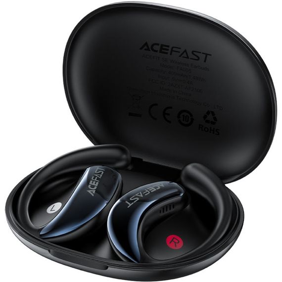 Навушники TWS Acefast FA005 ACEFIT SE black | Зображення 1