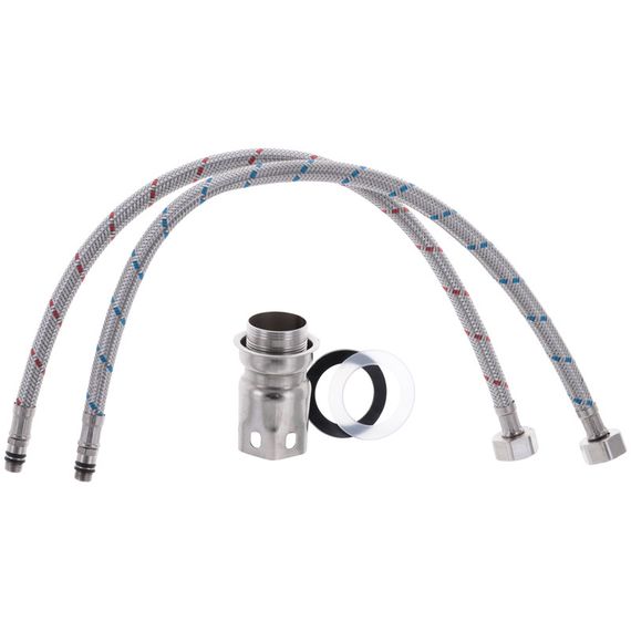 Змішувач для умивальника MIXXUS EVA-001-HIGH (нерж. cталь SUS304) (MI5784) | Зображення 1