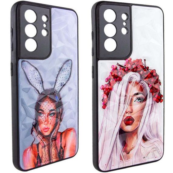 TPU+PC чохол Prisma Ladies для Samsung Galaxy S23 Ultra