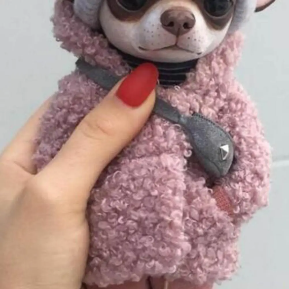 М'яка іграшка "Puppy Toy" 6 x 5 x 11 cm (sv2766) | Зображення 1