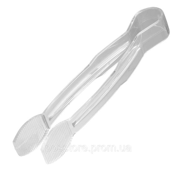 Щипцы Cambro, Прозрачный, 23 см
