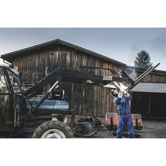 Штани для зварювальника MULTINORM, сині, розмір 52 | Зображення 5