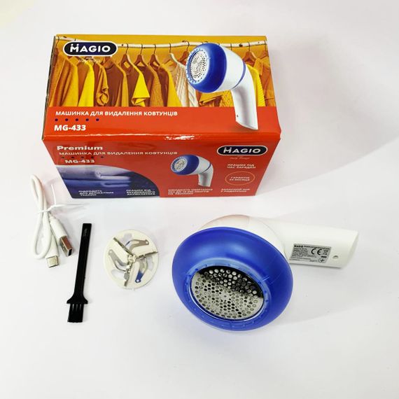 Машинка для видалення катишків для в'язаних виробів MAGIO Машинка видалення катишків хороша VQ-44 | Зображення 5