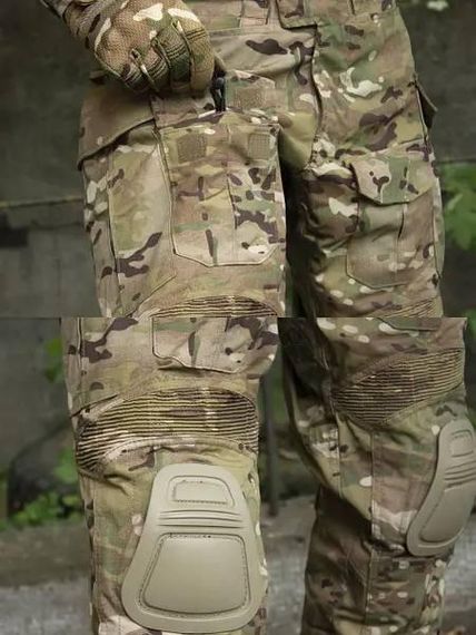Костюм 3В1 Idogear G8 куртка + штани + убакс мультикам | Зображення 4