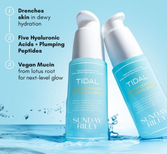 Сироватка для обличчя Sunday Riley Tidal Deep Hydration and Plumping Serum | Зображення 2