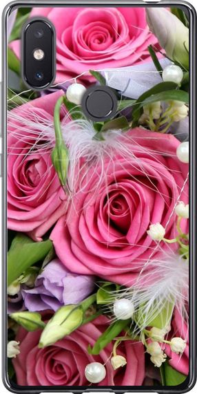 Чехол на Xiaomi Mi8 SE Нежность "2916u-1504-17620"
