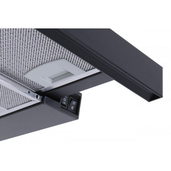 Вытяжка VENTOLUX GARDA 50 BK 450 | Зображення 3