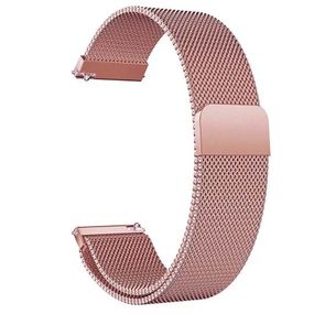 Ремешок Milanese Loop для Smart Watch 20mm Rose Gold