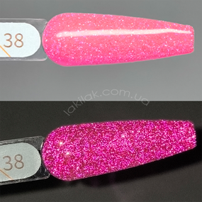 Світловідбивний гель-лак Gelix Disco №38 8мл