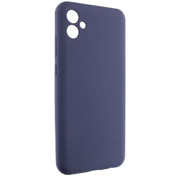 Чехол Silicone Cover Ummi Lakshmi Full Camera (AA) для Samsung Galaxy A07 Синий / Midnight Blue