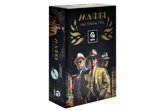 Настільна гра QB701-001 "Мафія" з пісочним годинником qbee | Зображення 2