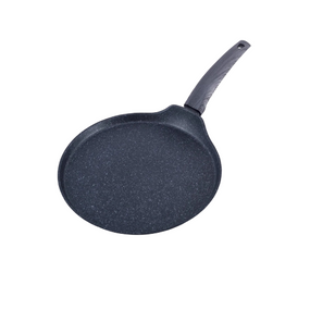 Сковорідка для млинців d28см алюміній а/п Black marble 4128 KAMILLE
