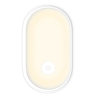 Ночник ColorWay Nightlight 0.5W (8x0.2W LED) (CW-NL08-W) | Зображення 4