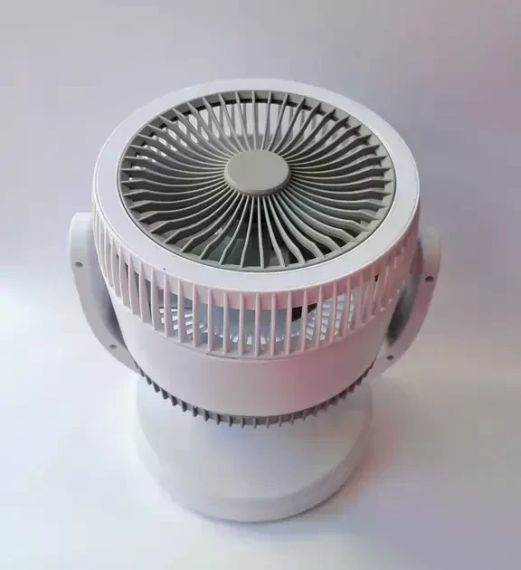 Міні вентилятор настільний портативний Mini Fan VU-05/FS-25 • Компактний вентилятор для дому, офісу, робочого столу та поїздок | Зображення 5