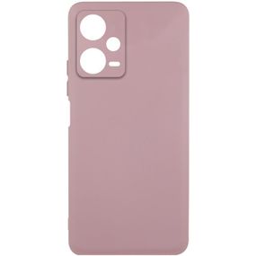 Чохол Silicone Cover Ummi Lakshmi Full Camera (AA) для Xiaomi Redmi Note 12 Pro 5G Рожевий / Pink Sand
