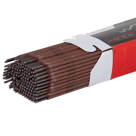 Електроди зварювальні 6013, Ø 3,2 мм, 350 мм, уп. 5 кг, STORM INTERTOOL EW-5032 | Зображення 1