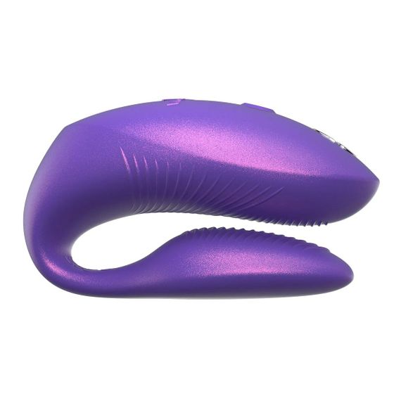 Смарт-вібратор для пар We-Vibe Chorus Pro Cosmic Purple | Зображення 5