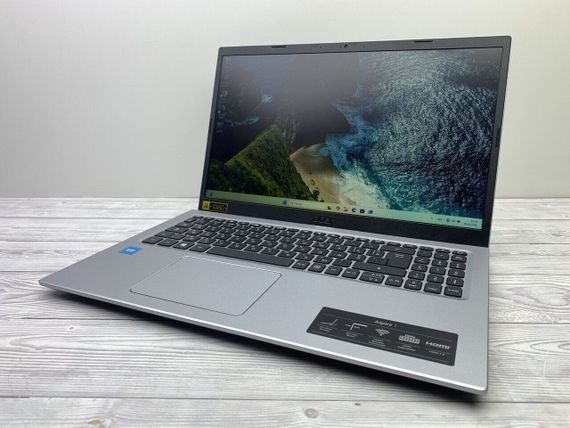 Ультрабук Acer Aspire 1 A115-32 / 15.6" (1920x1080) TN / Intel Celeron N4500 (2 ядра по 1.1 - 2.8 GHz) / 8 GB DDR4 / 120 GB SSD / Intel UHD Graphics / WebCam / Коробка б/у | Зображення 4