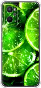 Чохол на Oppo A96 Зелені часточки лимона "852sp-2598-2448"