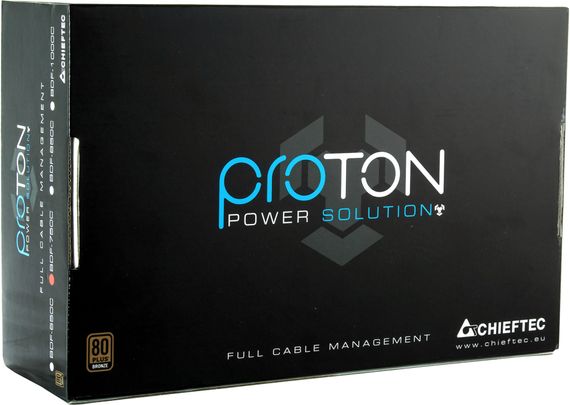 Блок питания Chieftec 650W Proton (BDF-650C) (BDF-650C) | Зображення 3