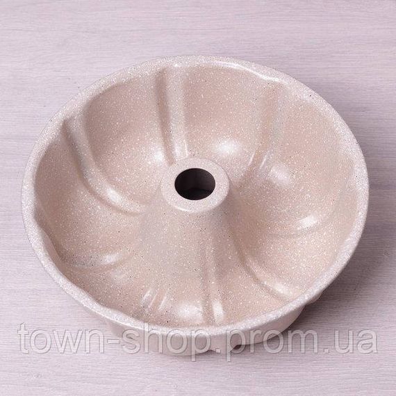 Форма Kamille Marble Ø25х8см для выпечки кекса KM-6032 | Зображення 1