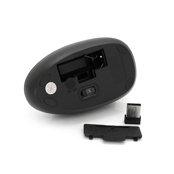 Мышь беспроводная JEDEL W530.1000DPI, Black, 2.4GHZ, Box | Зображення 3