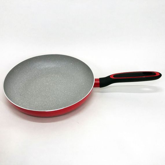 Сковорода Magio MG-1178 з мармуровим антипригарним покриттям 26 см, сковорода з товстим дном | Зображення 6