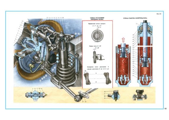 «Волга» ГАЗ 21. Красочный альбом по устройству. Книга | Зображення 3