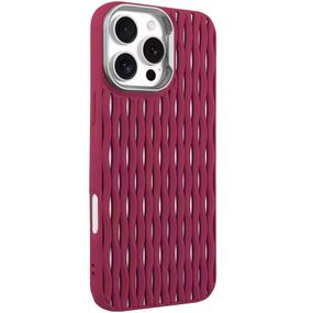 Чохол TPU Ribbio для Apple iPhone 16 Pro Max (6.9") Black Red